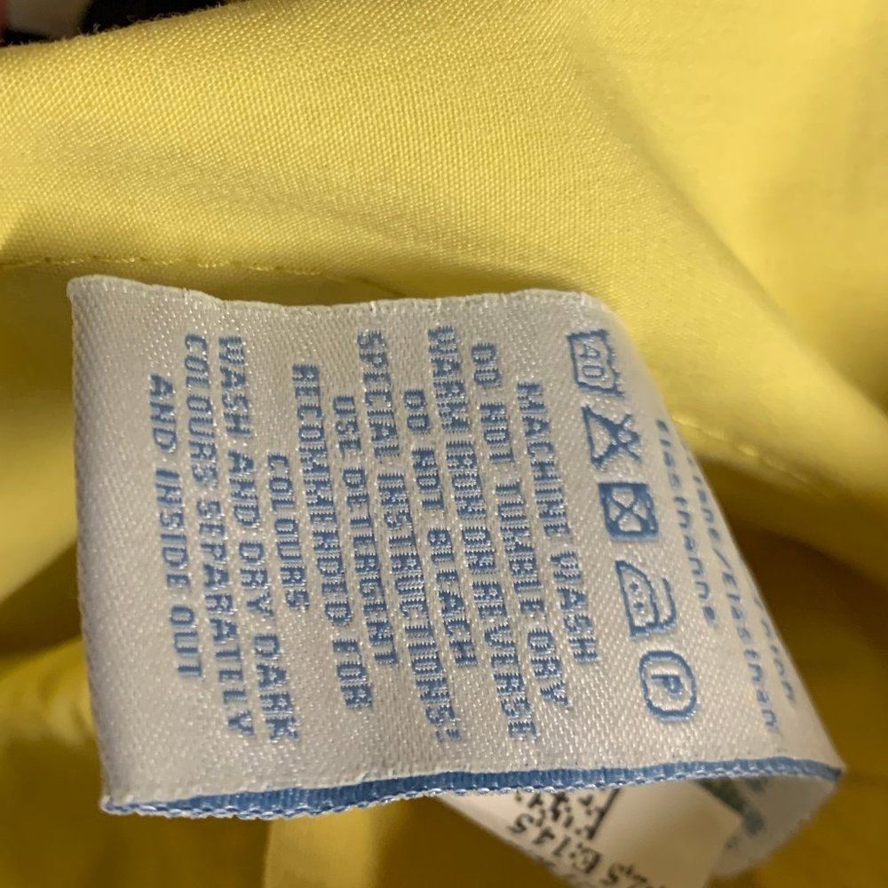 NWT Boden Pale Lemon Chino Pants Size 4 Long - Picture 9 of 9